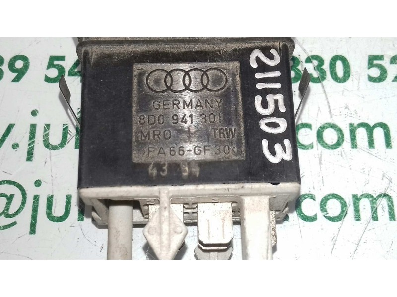 Recambio de interruptor para audi a4 berlina (b5) 1.8 referencia OEM IAM 8D0941301  REGULADOR LUCES