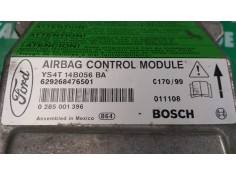 Recambio de centralita airbag para ford focus berlina (cak) ambiente referencia OEM IAM 0285001396 YS4T14B056BA BOSCH 2