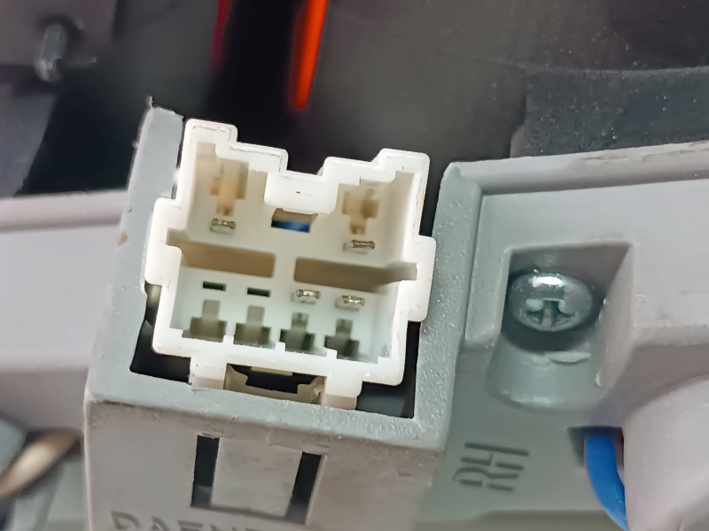 Recambio de piloto trasero derecho interior para daewoo lanos cool junior referencia OEM IAM   