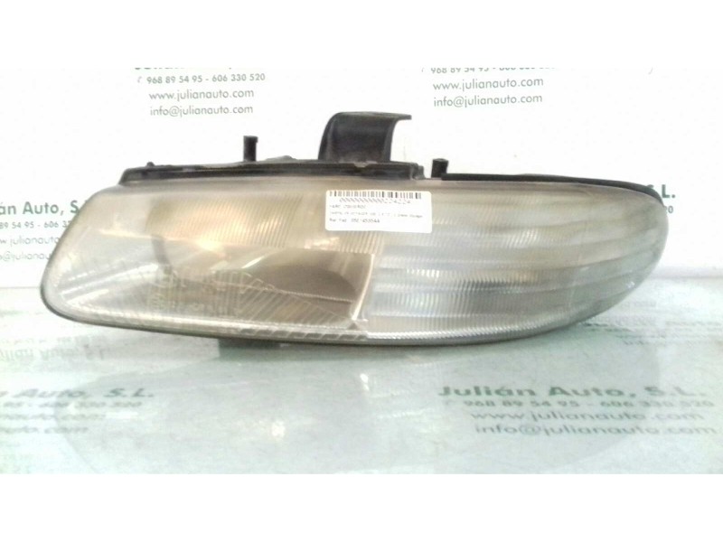 Recambio de faro izquierdo para chrysler voyager (gs) 2.5 td le grand voyager referencia OEM IAM 05014535AA  