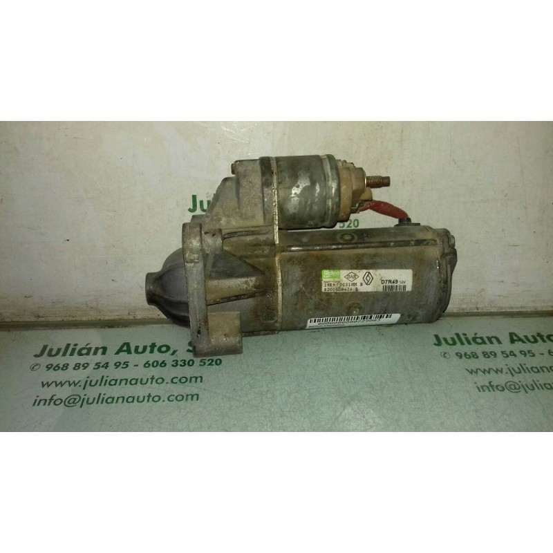 Recambio de motor arranque para suzuki grand vitara jb (jt) 1.9 ddis jx-a (3-ptas.) referencia OEM IAM 8200628426B 19K9 VALEO