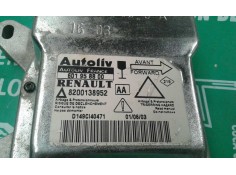 Recambio de centralita airbag para renault laguna ii (bg0) authentique referencia OEM IAM 601958800 8200138952 AUTOLIV 2