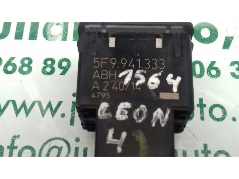 Recambio de interruptor para seat leon (5f1) reference referencia OEM IAM 5F9941333  REGULADOR LUCES