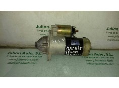 Recambio de motor arranque para hyundai matrix (fc) 1.5 crdi 16v gls referencia OEM IAM 361002A000 TM000A33401 VALEO