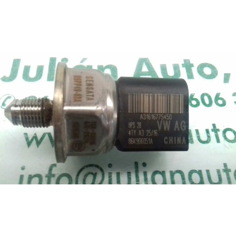 Recambio de sensor presion para seat leon (5f1) reference referencia OEM IAM 06K906051A  3 PINES