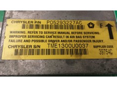 Recambio de centralita airbag para chrysler neon (pl) 2.0 le referencia OEM IAM P05293227AC TME1300U0037 39754C 2