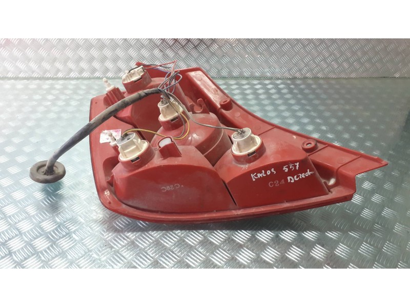 Recambio de piloto trasero derecho para daewoo kalos 1.2 se referencia OEM IAM 300267R  