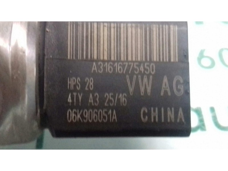 Recambio de sensor presion para seat leon (5f1) reference referencia OEM IAM 06K906051A  3 PINES