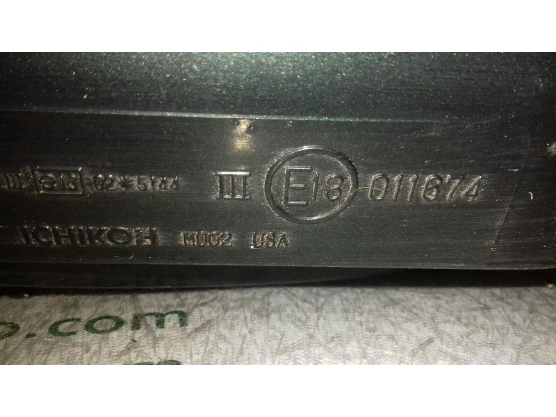 Recambio de retrovisor derecho para chrysler neon (pl) 2.0 cs referencia OEM IAM 011674  ELECTRICO