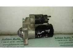 Recambio de motor arranque para citroen xsara berlina 1.6 lx referencia OEM IAM 000111204 8671609154 BOSCH