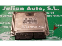 Recambio de centralita motor uce para seat ibiza (6l1) stella referencia OEM IAM 038906019KT 0281011219 KIT - BOSCH 2
