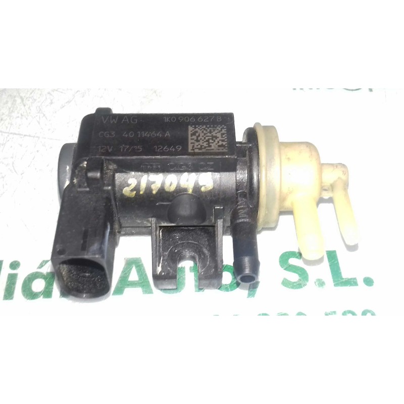 Recambio de valvula aire adicional para seat ibiza (6p1) reference referencia OEM IAM 1K0906627B  2 PINES