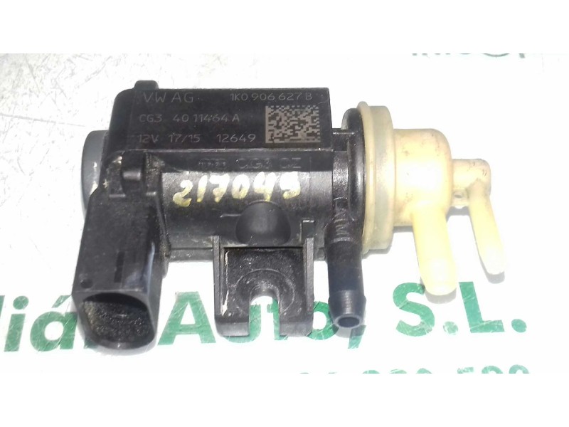 Recambio de valvula aire adicional para seat ibiza (6p1) reference referencia OEM IAM 1K0906627B  2 PINES
