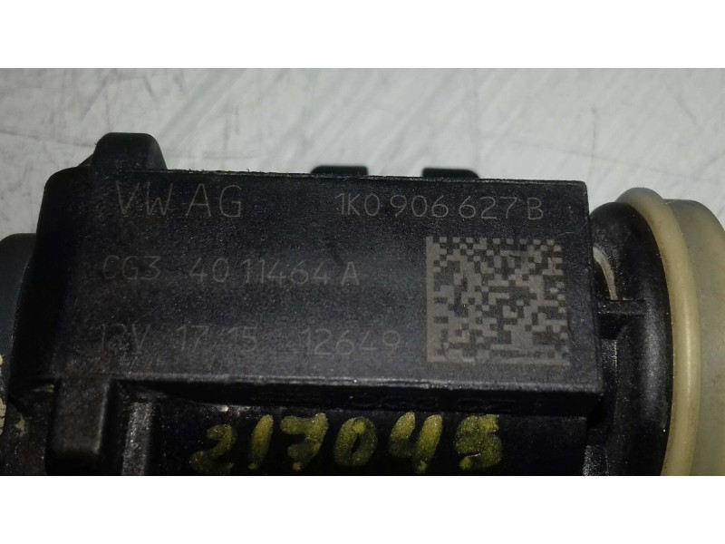 Recambio de valvula aire adicional para seat ibiza (6p1) reference referencia OEM IAM 1K0906627B  2 PINES