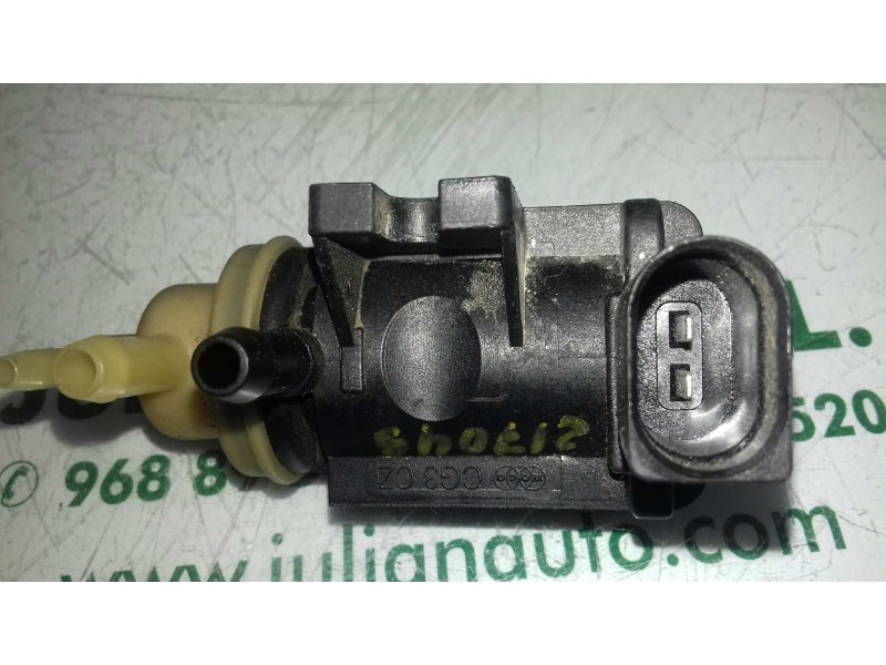 Recambio de valvula aire adicional para seat ibiza (6p1) reference referencia OEM IAM 1K0906627B  2 PINES