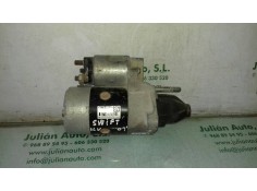Recambio de motor arranque para suzuki swift berlina (mz) gl (5-ptas.) referencia OEM IAM 3110086G0  MITSUBISHI ELECTRIC 2