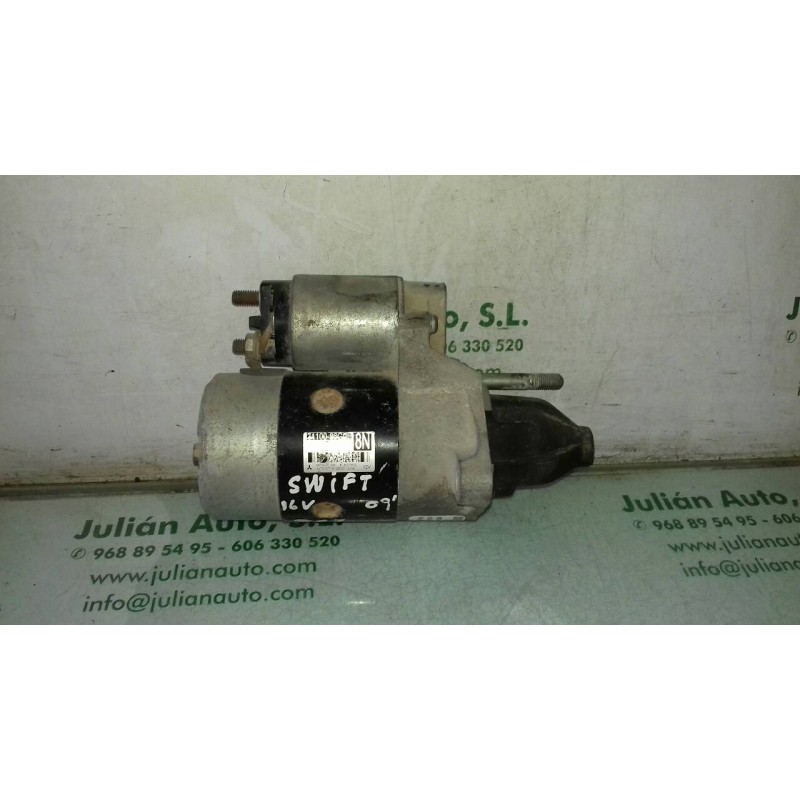 Recambio de motor arranque para suzuki swift berlina (mz) gl (5-ptas.) referencia OEM IAM 3110086G0  MITSUBISHI ELECTRIC
