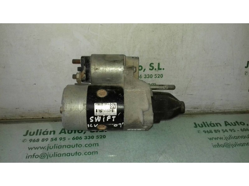 Recambio de motor arranque para suzuki swift berlina (mz) gl (5-ptas.) referencia OEM IAM 3110086G0  MITSUBISHI ELECTRIC