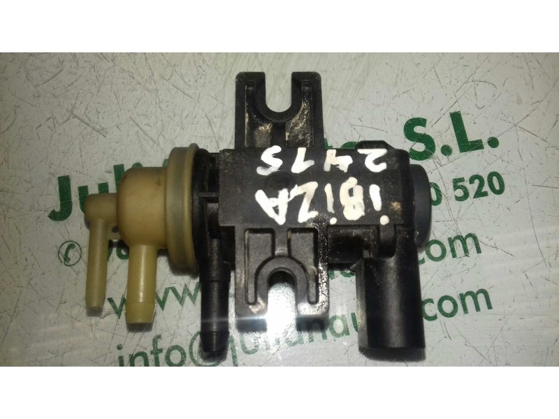 Recambio de valvula aire adicional para seat ibiza (6p1) reference referencia OEM IAM 1K0906627B  2 PINES
