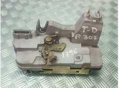Recambio de cerradura puerta trasera derecha para peugeot 307 (s1) xn referencia OEM IAM  CONECTOR 4 PINES ELECTRICA