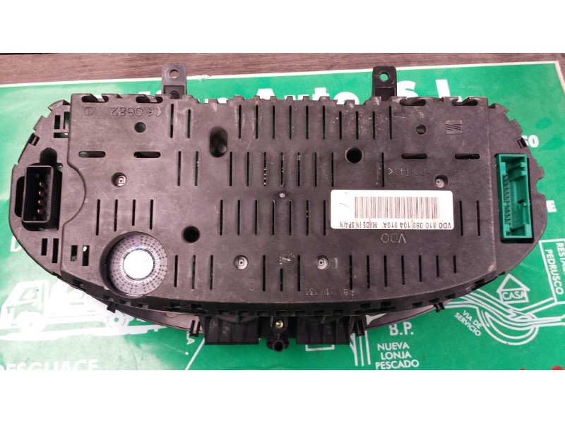 Recambio de centralita motor uce para seat ibiza (6l1) stella referencia OEM IAM 038906019KT 0281011219 KIT - BOSCH