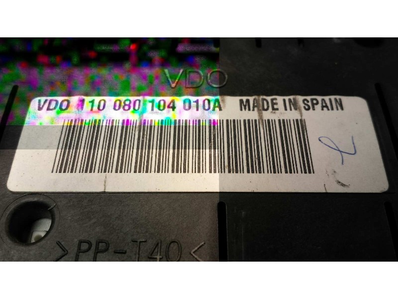 Recambio de centralita motor uce para seat ibiza (6l1) stella referencia OEM IAM 038906019KT 0281011219 KIT - BOSCH