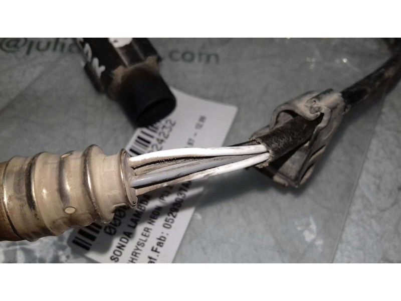 Recambio de sonda lambda para chrysler neon (pl) 2.0 cs referencia OEM IAM 05293037AA  