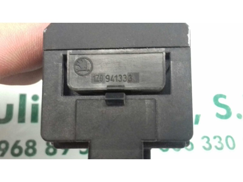 Recambio de interruptor para skoda octavia berlina (1z3) ambition referencia OEM IAM 1Z0941333  REGULADOR LUCES