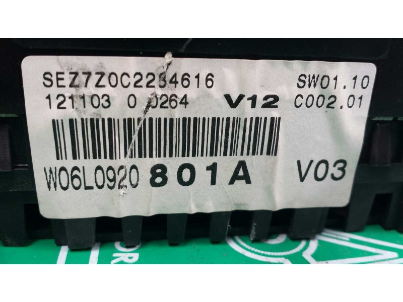 Recambio de centralita motor uce para seat ibiza (6l1) stella referencia OEM IAM 038906019KT 0281011219 KIT - BOSCH