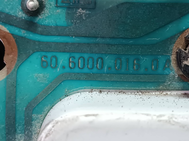 Recambio de cuadro instrumentos para fiat punto berlina (176) 1.7 turbodiesel cat referencia OEM IAM 606082001 6060000160A 