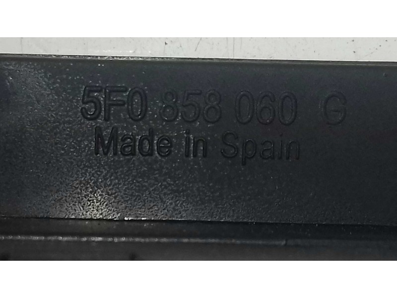 Recambio de mando climatizador para seat leon (5f1) reference referencia OEM IAM 5F0907044AF 5HB011215 5F0858060G