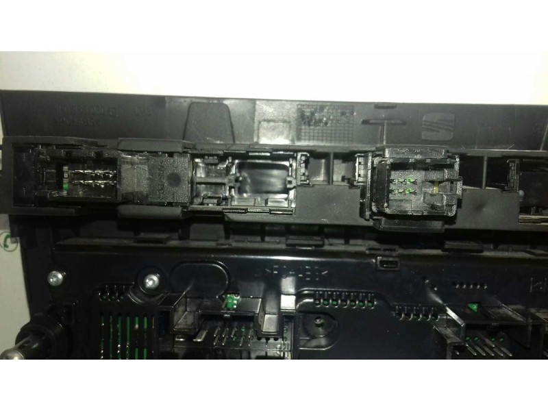 Recambio de mando climatizador para seat leon (5f1) reference referencia OEM IAM 5F0907044AF 5HB011215 5F0858060G