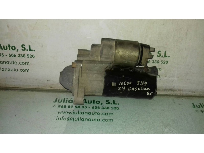 Recambio de motor arranque para volvo s40 berlina 2.4 kinetic referencia OEM IAM 0001108402 3M5T11000EA BOSCH