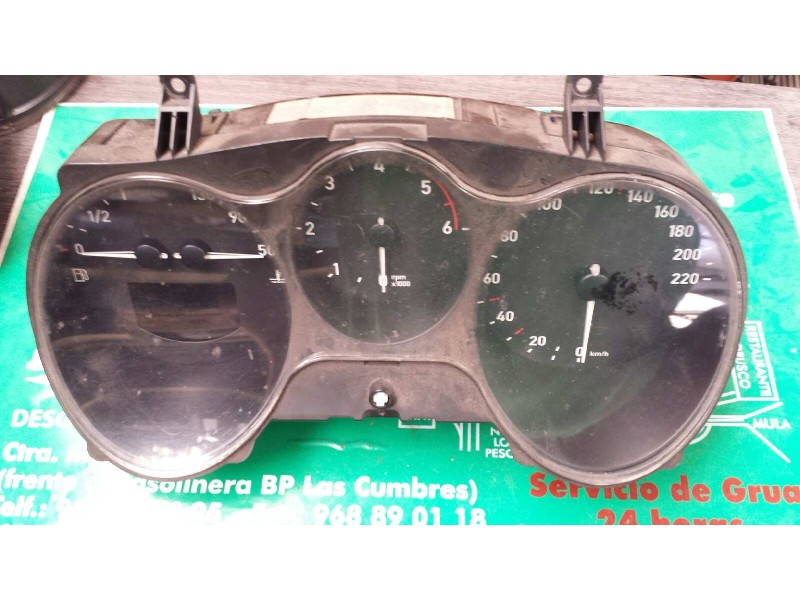 Recambio de cuadro instrumentos para seat toledo (5p2) reference referencia OEM IAM 110080279010 5P0920804C SIEMENS-VDO