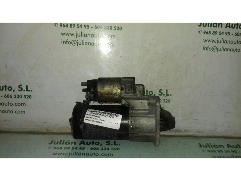 Recambio de motor arranque para volvo s40 berlina 2.4 kinetic referencia OEM IAM 0001108402 3M5T11000EA BOSCH