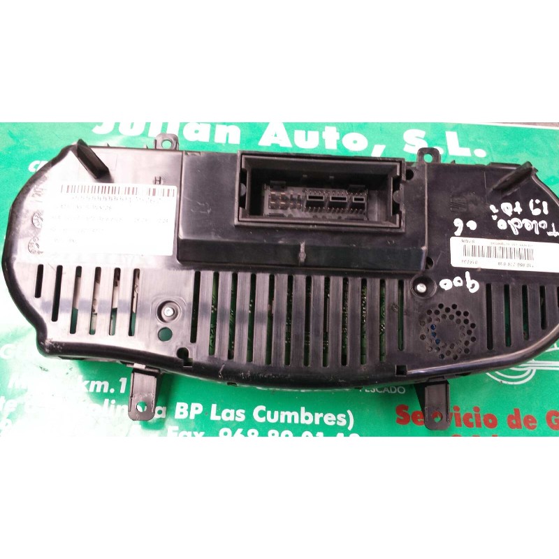 Recambio de cuadro instrumentos para seat toledo (5p2) reference referencia OEM IAM 110080279010 5P0920804C SIEMENS-VDO