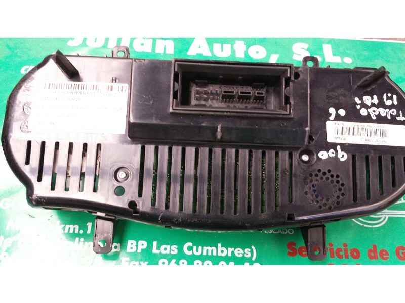 Recambio de cuadro instrumentos para seat toledo (5p2) reference referencia OEM IAM 110080279010 5P0920804C SIEMENS-VDO