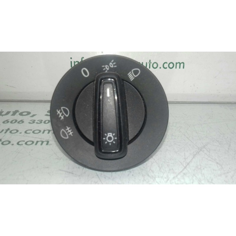 Recambio de mando luces para seat leon (5f1) reference referencia OEM IAM 5G0941431T  8 PINES