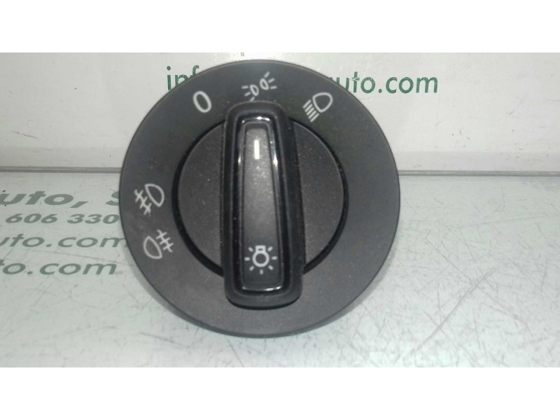 Recambio de mando luces para seat leon (5f1) reference referencia OEM IAM 5G0941431T  8 PINES
