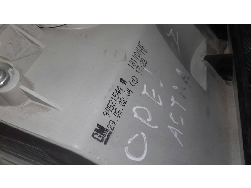 Recambio de piloto trasero derecho para opel astra g berlina comfort referencia OEM IAM 90521544  03161000