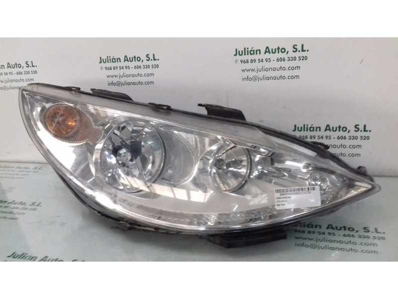 Recambio de faro derecho para tata indica referencia OEM IAM  VISTEON TATA VISTA