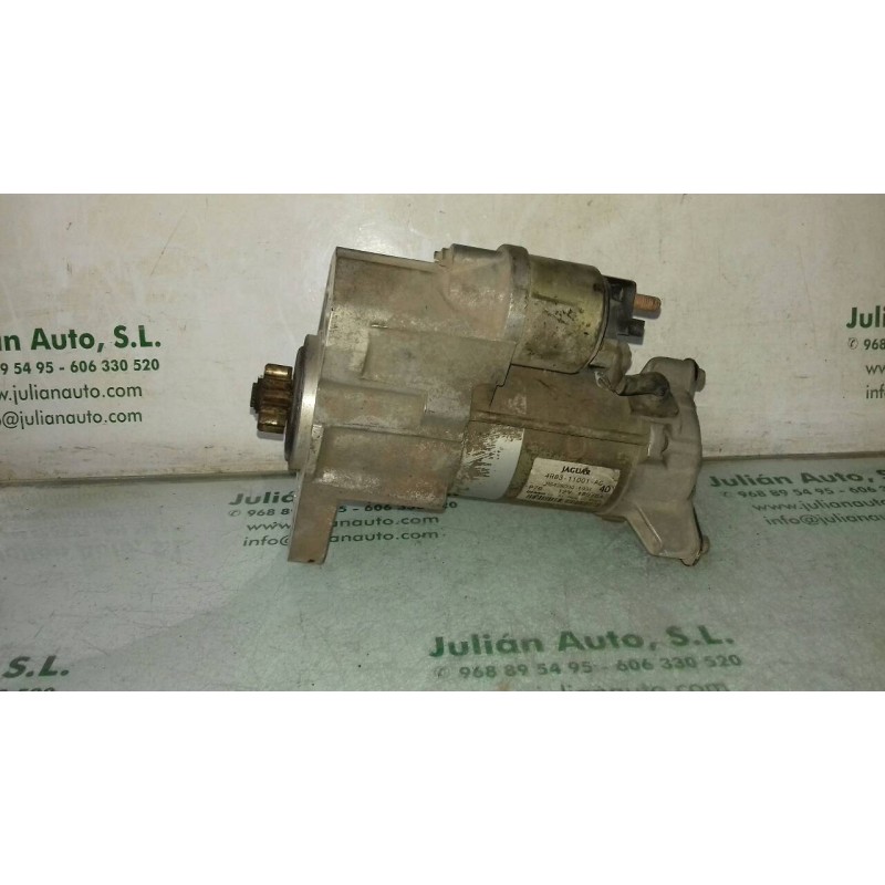 Recambio de motor arranque para jaguar s-type 2.7 v6 diesel classic referencia OEM IAM 4R8311001AC MS4280001931 DENSO