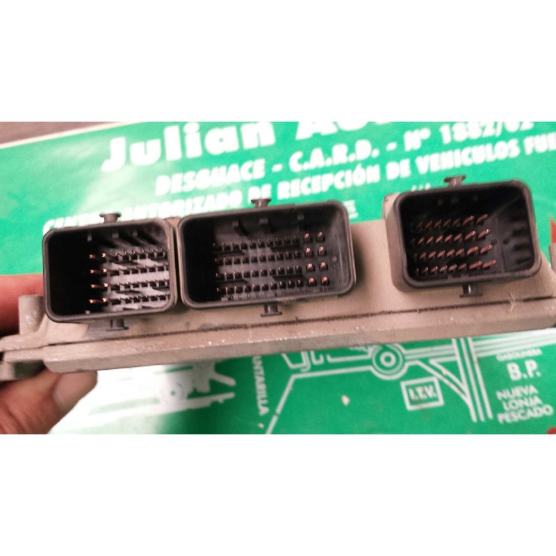 Recambio de centralita motor uce para citroen xsara picasso 2.0 hdi vivace referencia OEM IAM 0281010996 9646774280 EDC15C2