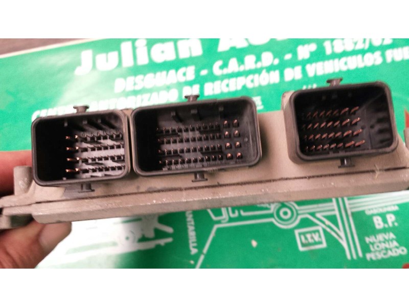 Recambio de centralita motor uce para citroen xsara picasso 2.0 hdi vivace referencia OEM IAM 0281010996 9646774280 EDC15C2