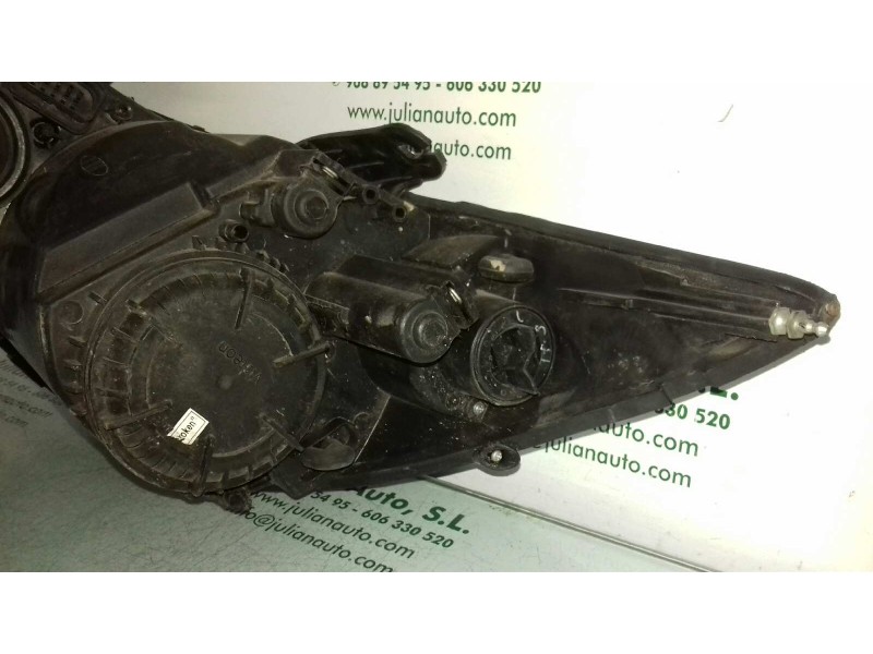 Recambio de faro derecho para tata indica referencia OEM IAM  VISTEON TATA VISTA