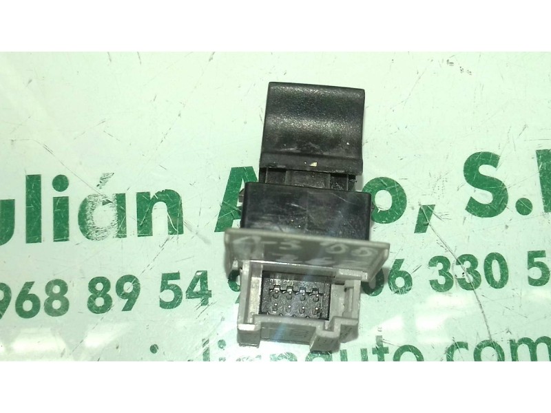 Recambio de mando elevalunas trasero izquierdo para audi a3 (8l) 1.6 ambiente referencia OEM IAM 4B0959855  
