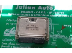 Recambio de centralita motor uce para seat ibiza (6l1) 1.4 tdi cat (bnm) referencia OEM IAM 045906019BR 0281012318 BOSCH
