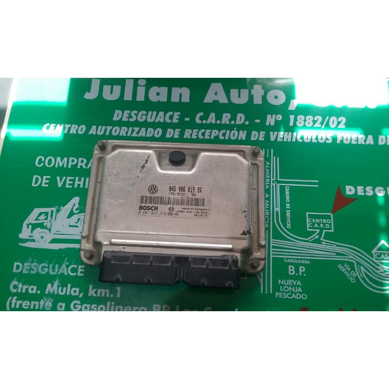 Recambio de centralita motor uce para seat ibiza (6l1) 1.4 tdi cat (bnm) referencia OEM IAM 045906019BR 0281012318 BOSCH