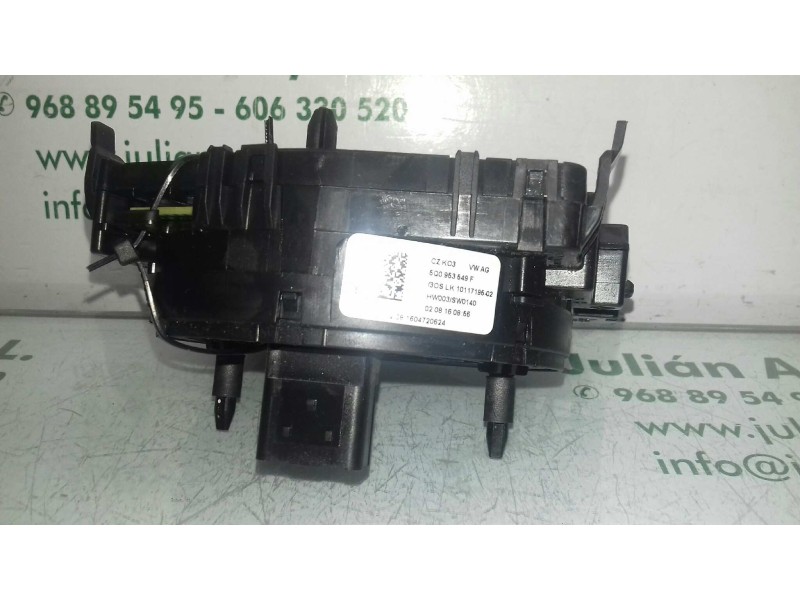 Recambio de anillo airbag para seat leon (5f1) reference referencia OEM IAM 5Q0953549C 10040774 