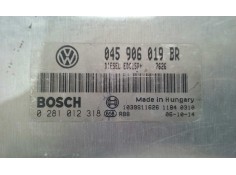 Recambio de centralita motor uce para seat ibiza (6l1) 1.4 tdi cat (bnm) referencia OEM IAM 045906019BR 0281012318 BOSCH 2